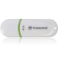 创见(Transcend) JetFlash 330 4G U盘 白色