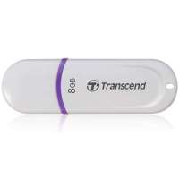 创见(Transcend) JetFlash 330 8G U盘 白色