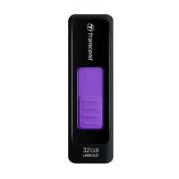 创见(Transcend) JetFlash 760 32G USB3.0高速U盘 黑紫