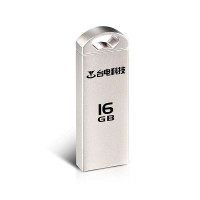 台电乐存系列 16GB U盘 香槟色