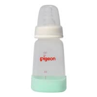 贝亲标准口径塑料奶瓶120ml AA84