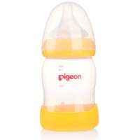 贝亲自然实感宽口径PP奶瓶160mlAA81