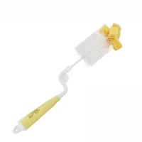 小白熊可旋转多用途奶瓶刷HL-0691