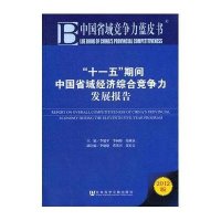 “十一五”期间中国省域经济综合竞争力发展报告