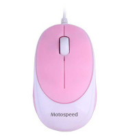 摩豹F398时尚光电鼠标(粉)
