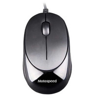 摩豹F398时尚光电鼠标(黑色)