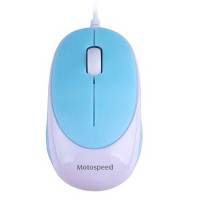 摩豹F398时尚光电鼠标(蓝色)