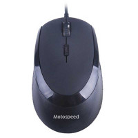 摩豹F408光电鼠标经典游戏级(黑色)