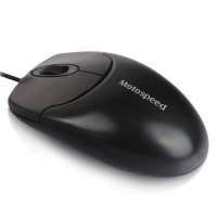 摩豹F66光电鼠标(黑色)