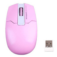 摩豹G310时尚无线光电鼠标(粉色)