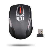 摩豹G350超炫无线光电鼠标(黑色)