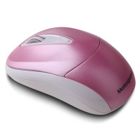 摩豹G380时尚无线光电鼠标(粉色)