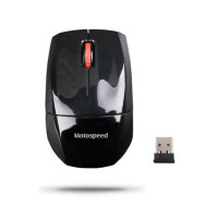 摩豹G386时尚无线光电鼠标(黑色)