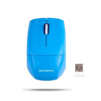 摩豹G386时尚无线光电鼠标(蓝色)