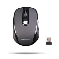 摩豹G402时尚无线光电鼠标(黑色)