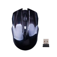 摩豹G403时尚无线光电鼠标(黑色)