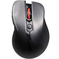 摩豹G608时尚无线光电鼠标(黑色)