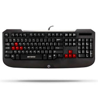 摩豹K10西伯利牙虎游戏键盘(黑色)