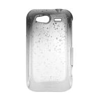 imak保护壳渐变雨露HTCA510c野火S(黑)