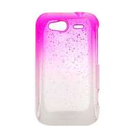 imak保护壳渐变雨露HTCA510c野火S(红)