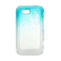 imak保护壳渐变雨露HTCA510c野火S(蓝)