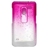 imak保护壳渐变雨露LGMS910(红)