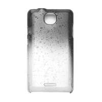 imak保护壳渐变雨露酷派9100(黑)