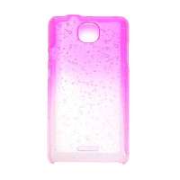 imak保护壳渐变雨露酷派9100(红)