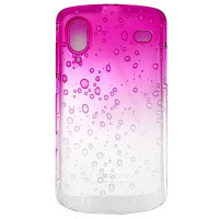 imak保护壳渐变雨露中兴SkateV960(红)