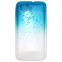 imak保护壳渐变雨露中兴U830(蓝)