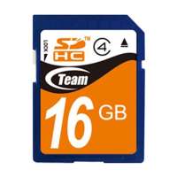 TEAM(十铨)16G (CLASS4)SDHC存储卡
