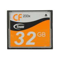TEAM(十铨)32G (233X)CF存储卡