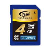 TEAM(十铨)4G (CLASS10)SDHC存储卡