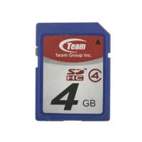 TEAM(十铨)4G (CLASS4)SDHC存储卡
