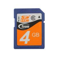 TEAM(十铨)4G (CLASS6)SDHC存储卡