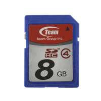 TEAM(十铨)8G (CLASS4)SDHC存储卡