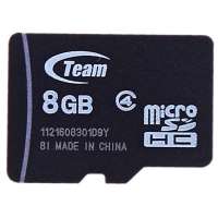 TEAM(十铨)8G (CLASS4)TF存储卡