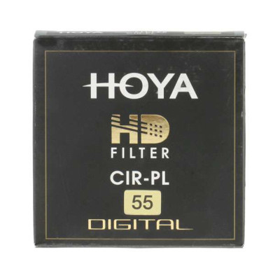保谷(HOYA)HD(55mm)CIR-PL环形偏光镜 偏振镜 滤镜