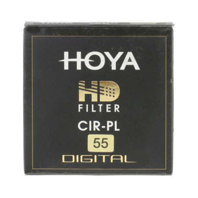 保谷(HOYA)HD(55mm)CIR-PL环形偏光镜 偏振镜 滤镜