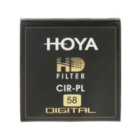 保谷(HOYA)HD (58mm) CIR-PL环形偏光镜 滤镜 偏振镜