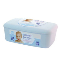 贝儿欣宝宝无味湿纸巾(80片盒装)BS4310