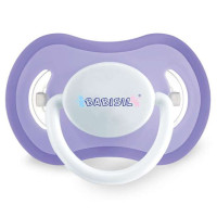 贝儿欣舒适安抚奶嘴(紫色)BS4645