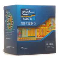 Intel I5-3450 盒装CPU 酷睿I5四核处理器