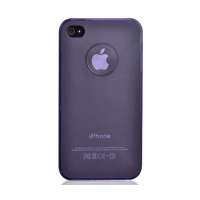 哈密瓜0.3MM微薄iphone4S保护套HM0225紫
