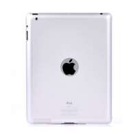 哈密瓜0.8MM超薄磨砂ipad2后壳HM0078白