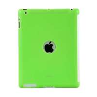 哈密瓜0.8MM超薄磨砂ipad2后壳HM0080绿
