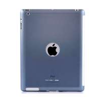 哈密瓜0.8MM超薄磨砂ipad2后壳HM0077藏青