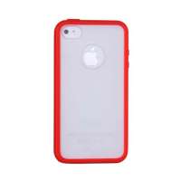 哈密瓜PTU边框磨砂iphone4S保护套HM0262红