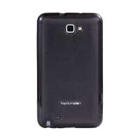 哈密瓜TPU边框磨砂三星I9220保护套HM0274黑