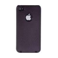 哈密瓜金属电镀水滴iphone4保护套HM0051黑